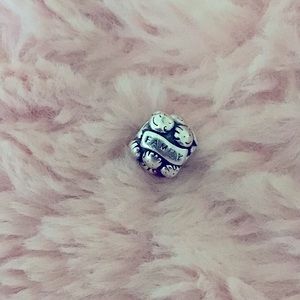 “FAMILY” Silver charm